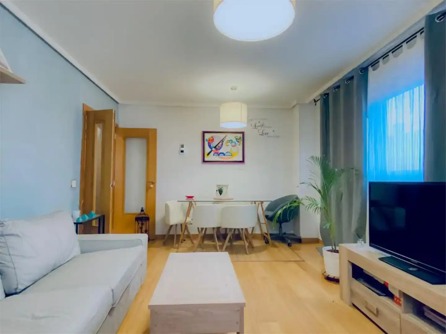 Living room of Flat for rent in Puente de Vallecas