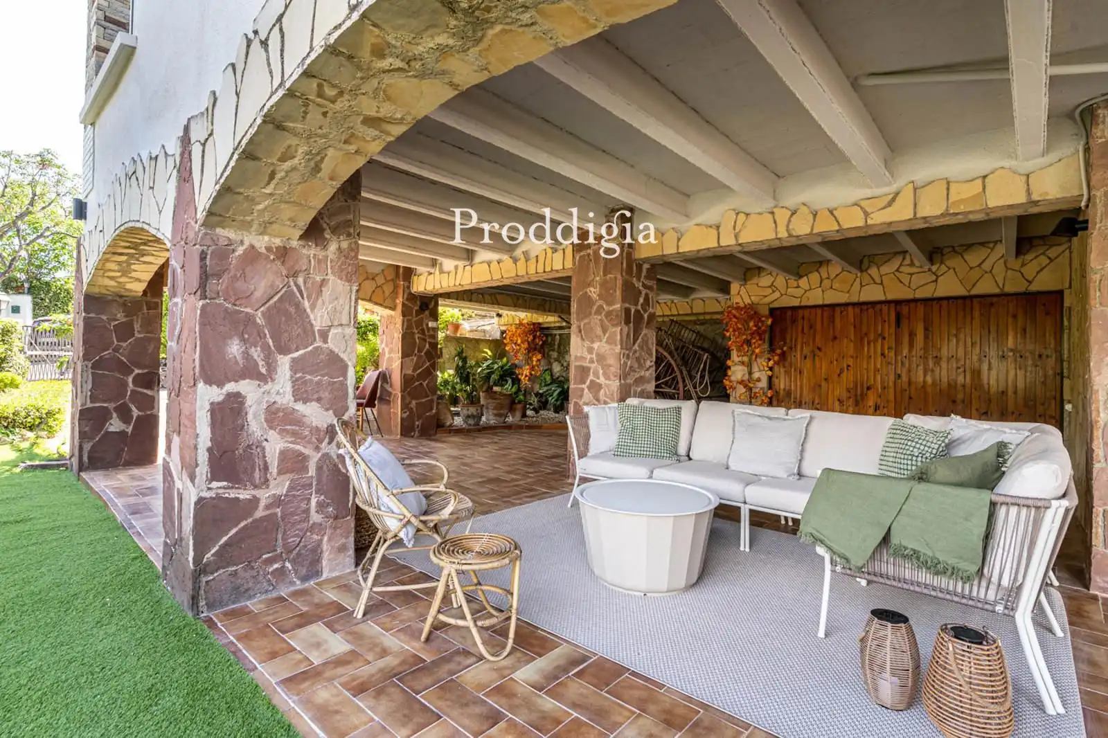 Terraza de Casa o chalet de alquiler en Sant Cugat del Vallès con Aire acondicionado, Calefacción y Piscina