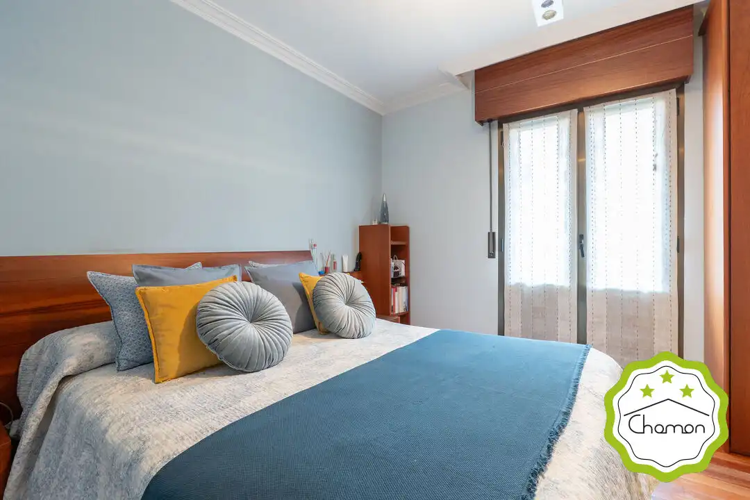 Bedroom of Flat for sale in Portugalete  with Heating, Terrace and Storage room