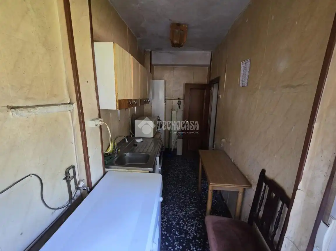 Kitchen of Flat for sale in Madrid  with Heating and Terrace