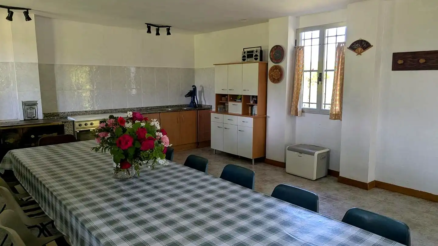 Cocina de Finca rústica en venta en Mendavia con Jardín privado