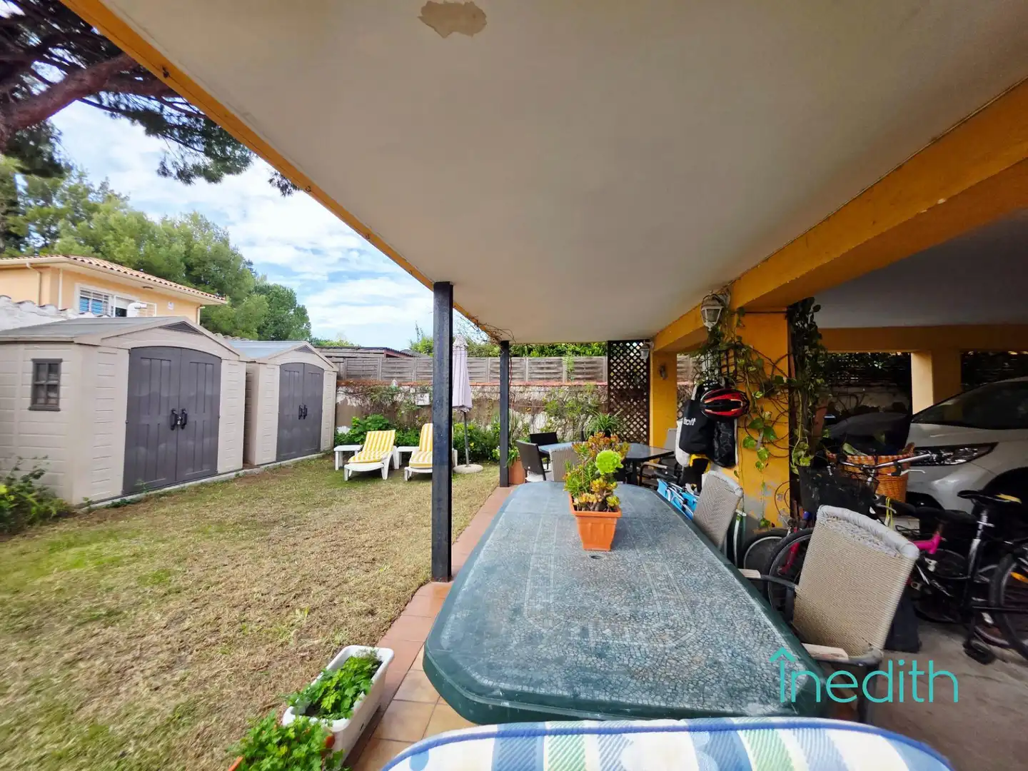 Jardín de Piso en venta en Castelldefels con Aire acondicionado, Calefacción y Terraza