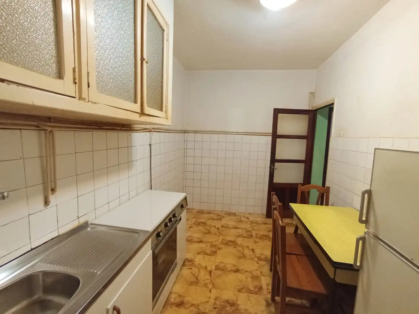 Cocina de Piso en venta en A Coruña Capital 