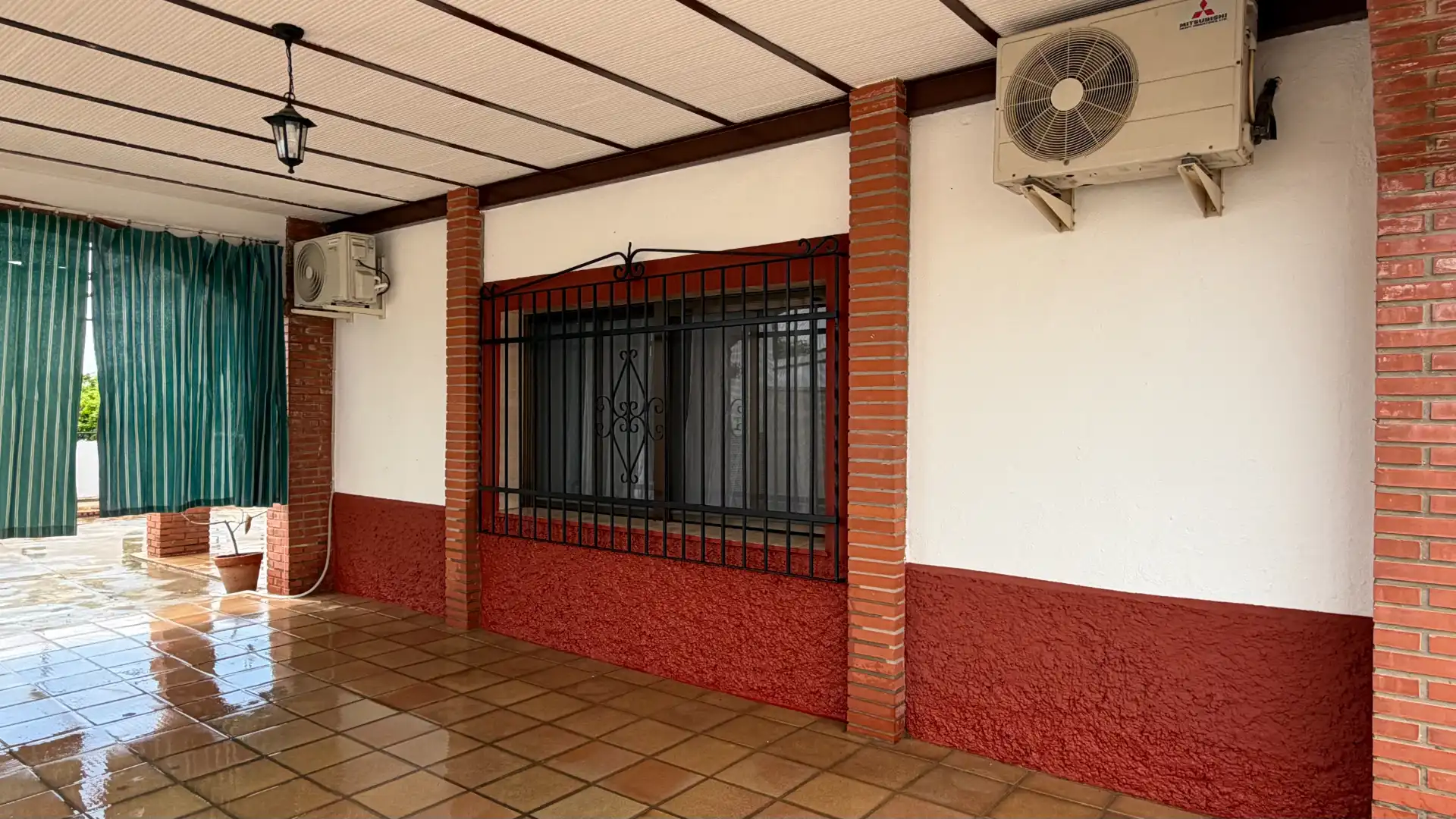 Terrace of Country homes for sale in Córdoba  with Air Conditioner, Heating and Private garden