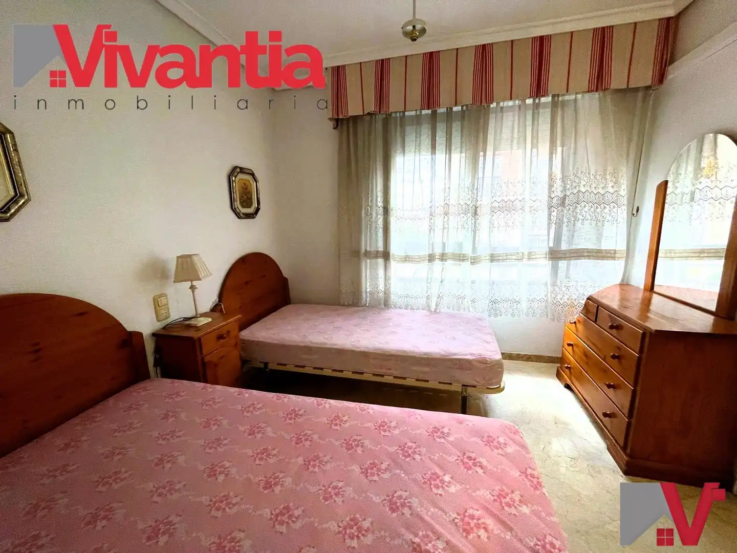 Bedroom of Flat for sale in Lorca  with Air Conditioner, Heating and Terrace