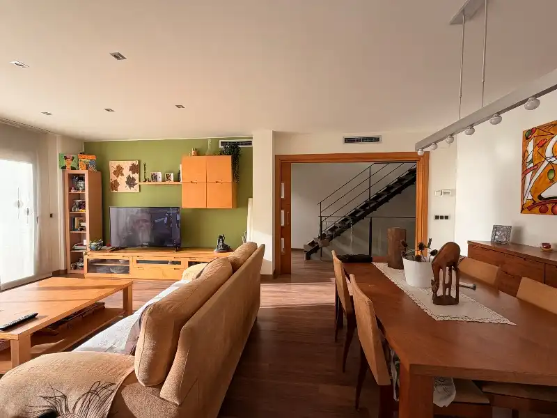 Living room of Houses for sale in Palamós  with Air Conditioner, Heating and Private garden