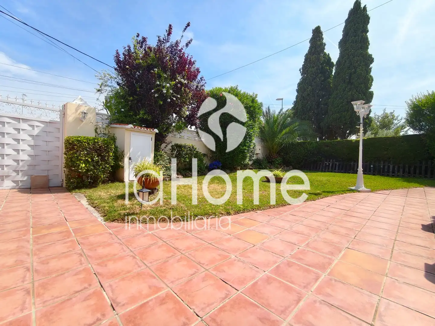Jardín de Casa o chalet en venta en L'Eliana con Aire acondicionado, Calefacción y Jardín privado