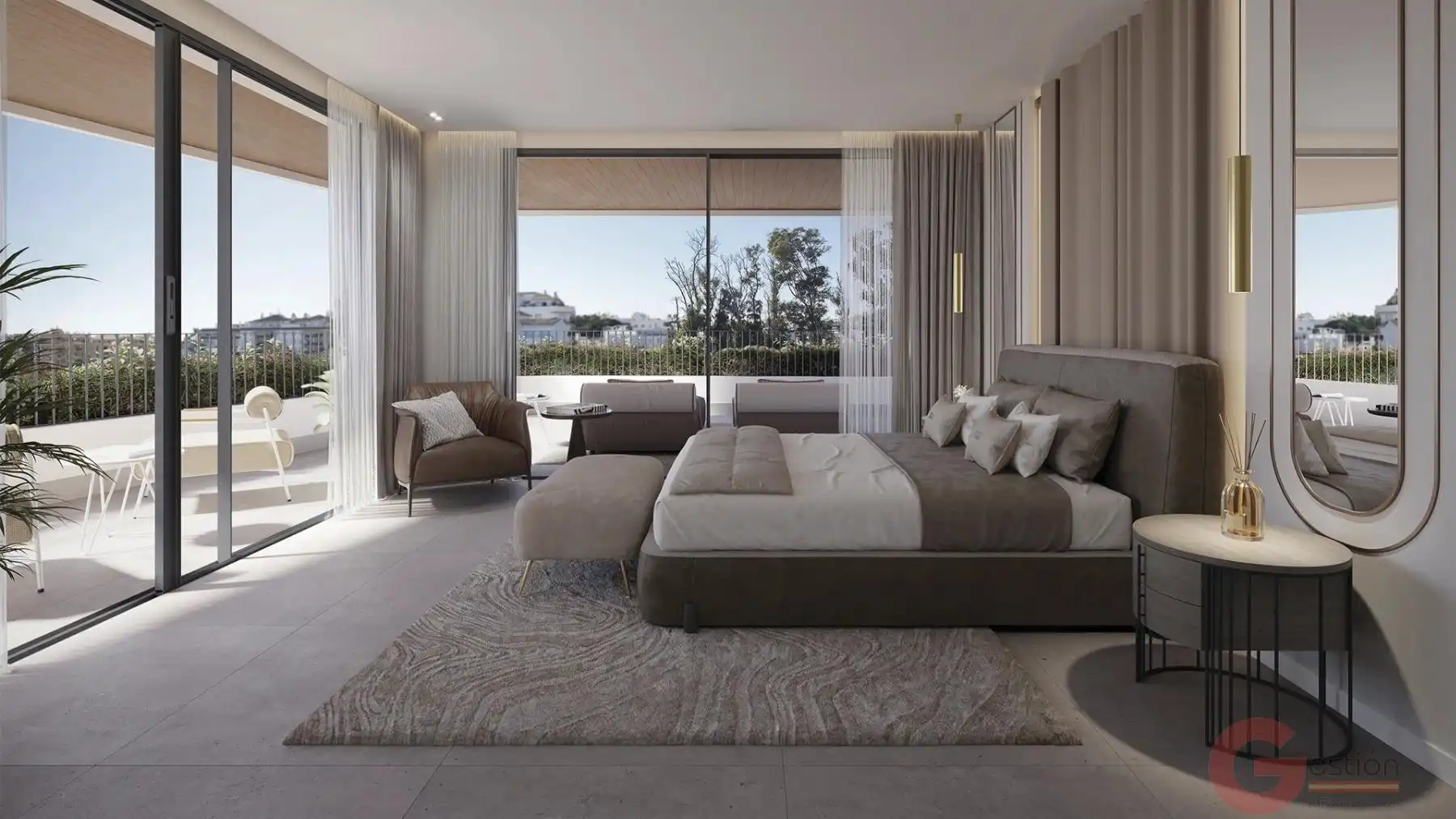Apartment with pool for sale in San Pedro de Alcántara, imagen 5