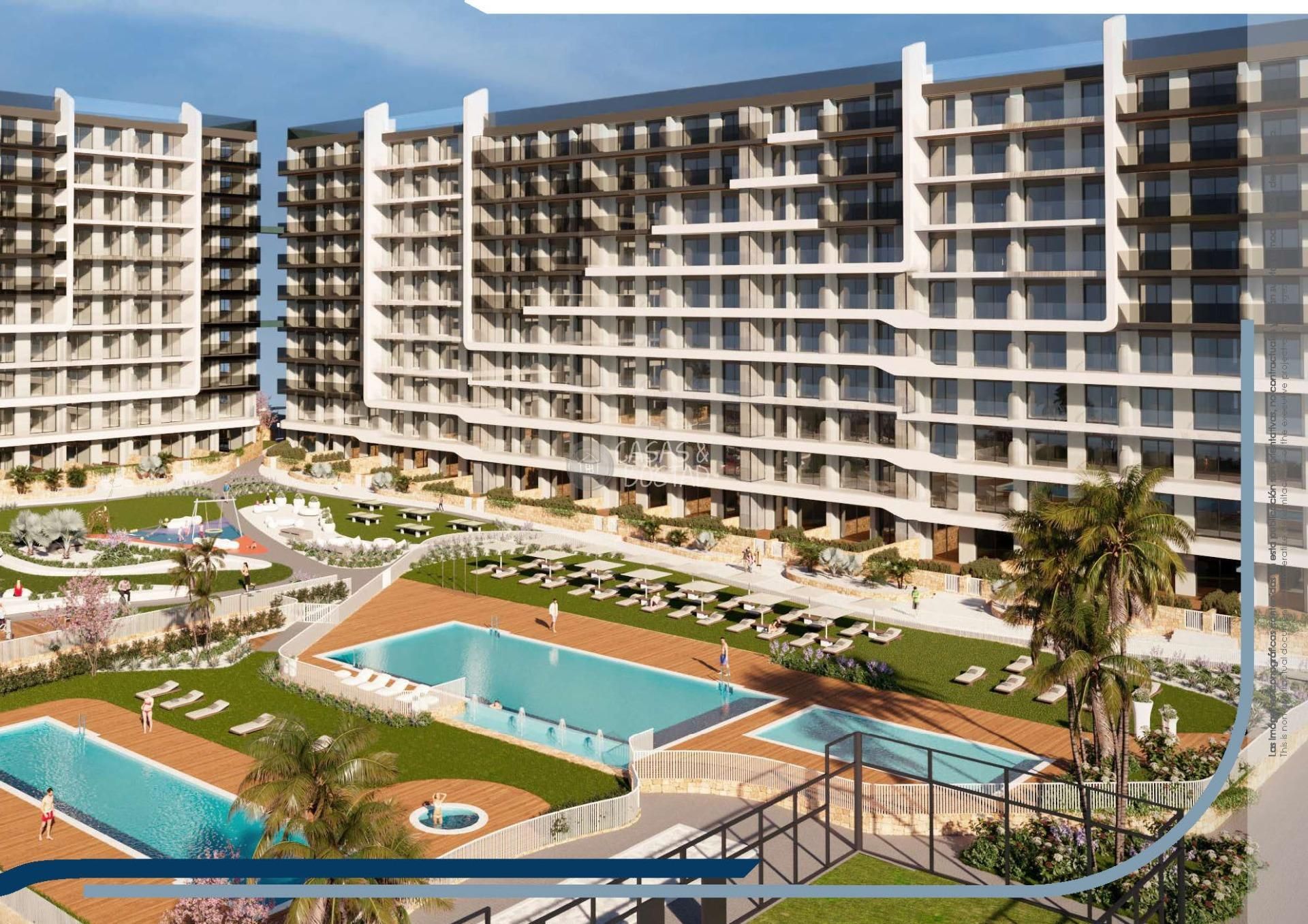Exterior view of Planta baja for sale in Torrevieja  with Private garden, Terrace and Community pool