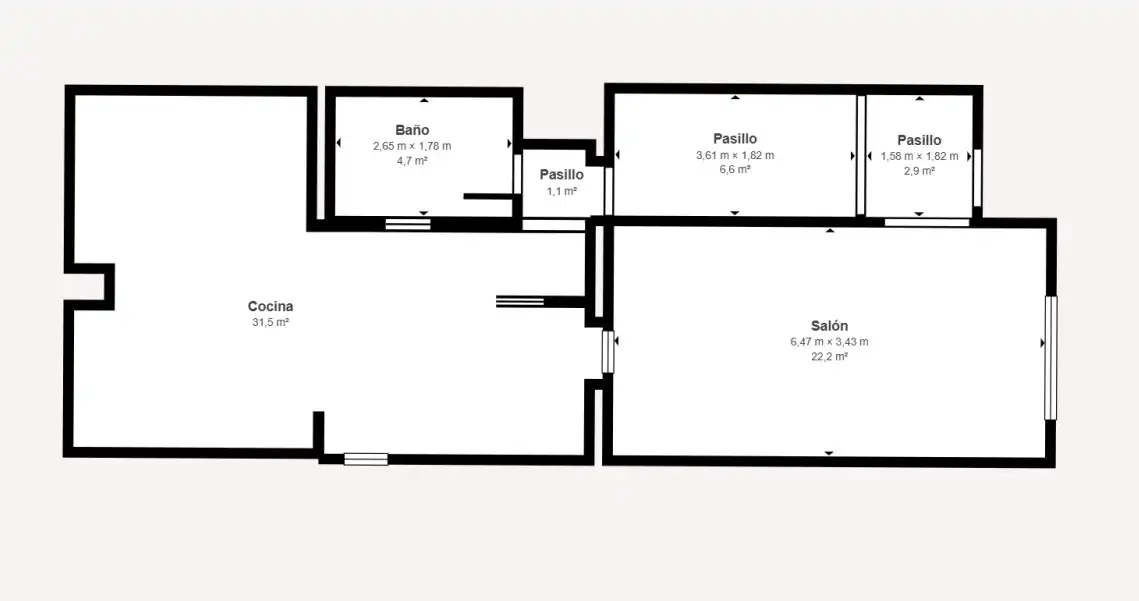 Adosado con terraza en venta en Carrer Obispo Barrachina, imagen 22