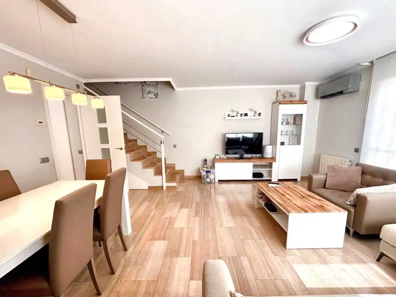 Sala de estar de Dúplex en venta en Martinica – Ateneu