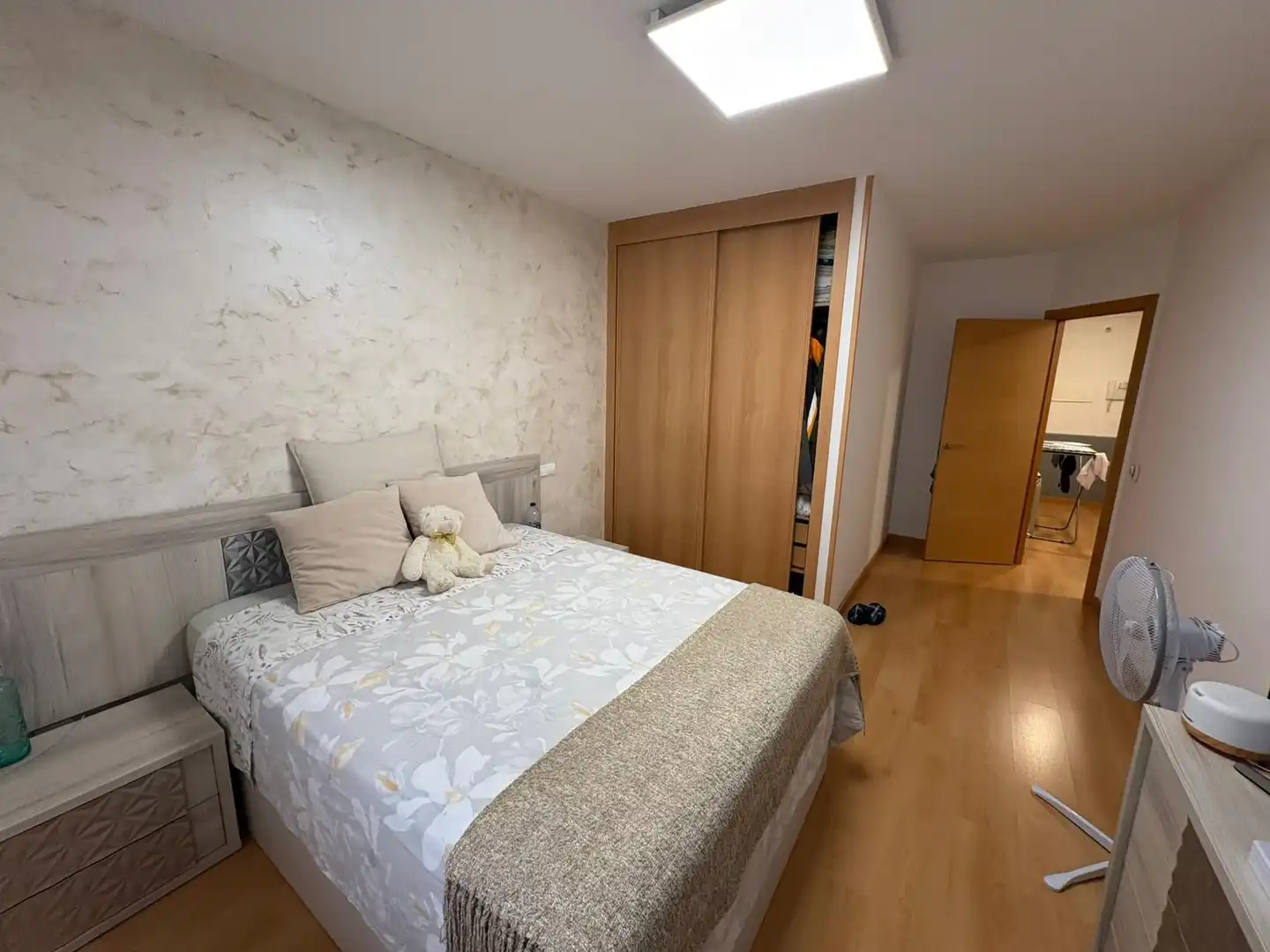 Dormitori de Apartament en venda en Santovenia de Pisuerga amb Calefacció, Terrassa i Traster