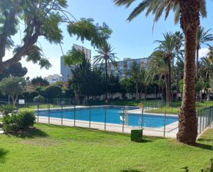 Swimming pool of Flat to rent in Benalmádena  with Air Conditioner, Heating and Furnished