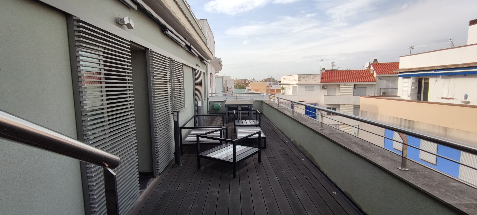 Terrassa de Àtic en venda en Sitges amb Aire condicionat, Calefacció i Traster