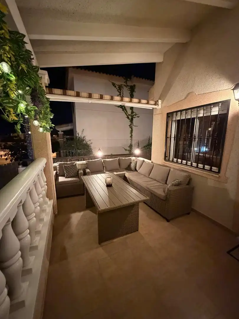 Terraza de Casa o chalet en venta en Rojales con Calefacción, Jardín privado y Trastero