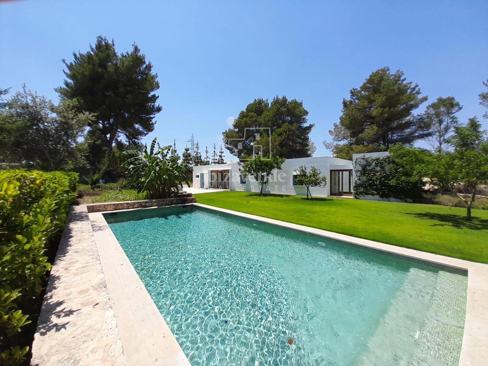 Jardí de Casa o xalet en venda en Santa Eulària des Riu amb Aire condicionat, Calefacció i Terrassa