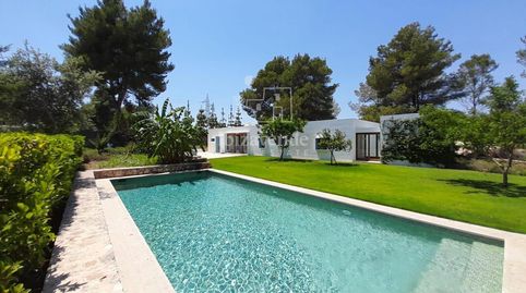 Finca moderna de lujo con sótano en Santa Gertrudis