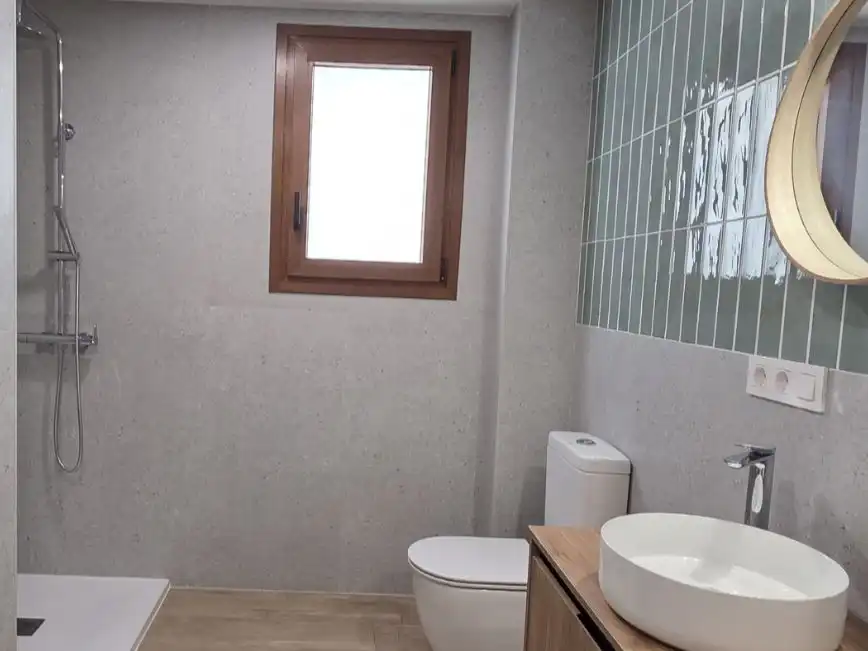 Bathroom of Flat for rent in Centro