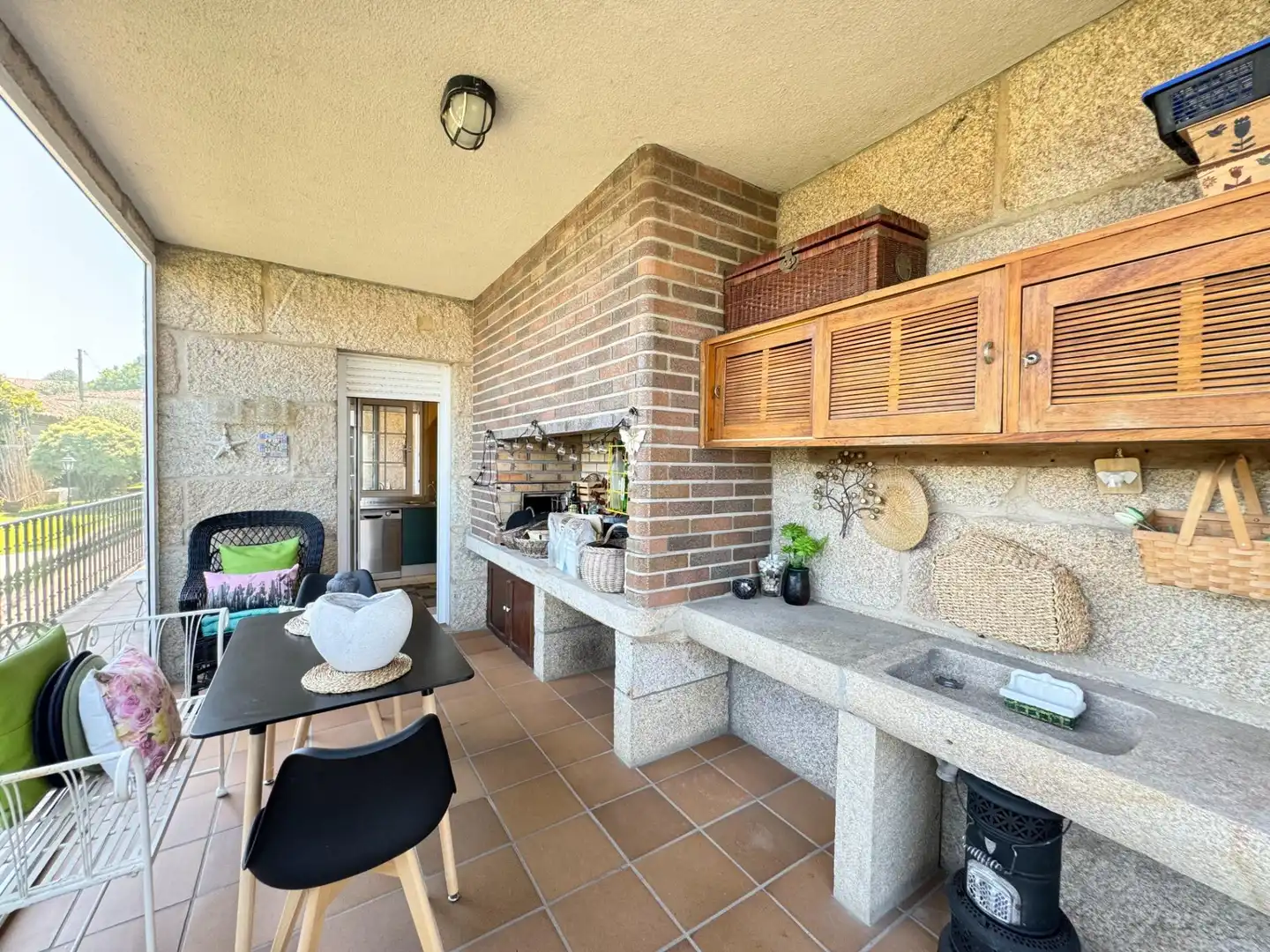 Xalet amb terrassa en venda a Coruxo - Oia - Saiáns, imagen 18