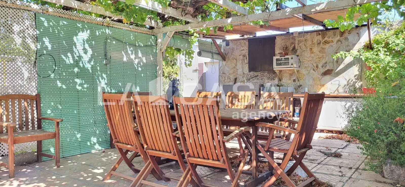 Terraza de Casa o chalet en venta en San Miguel del Pino con Calefacción, Terraza y Trastero