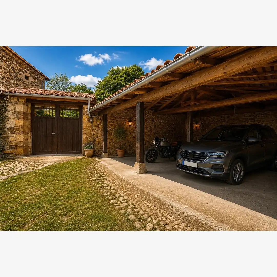 Parking de Finca rústica en venta en Anievas con Trastero y Balcón