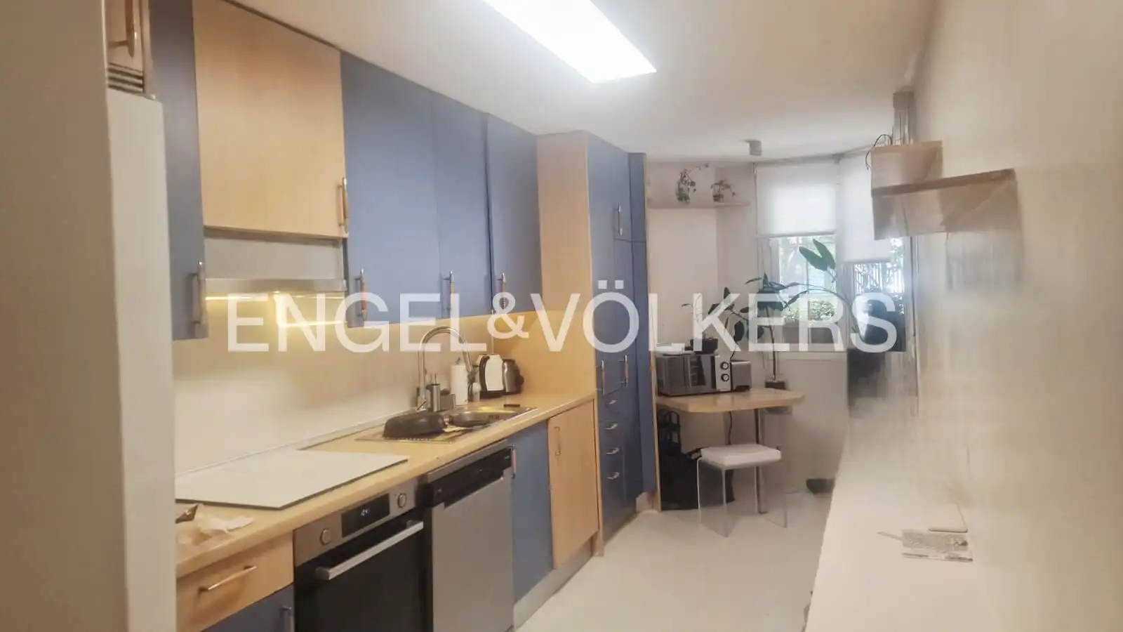 Cocina de Dúplex de alquiler en Collado Villalba con Aire acondicionado, Calefacción y Parquet