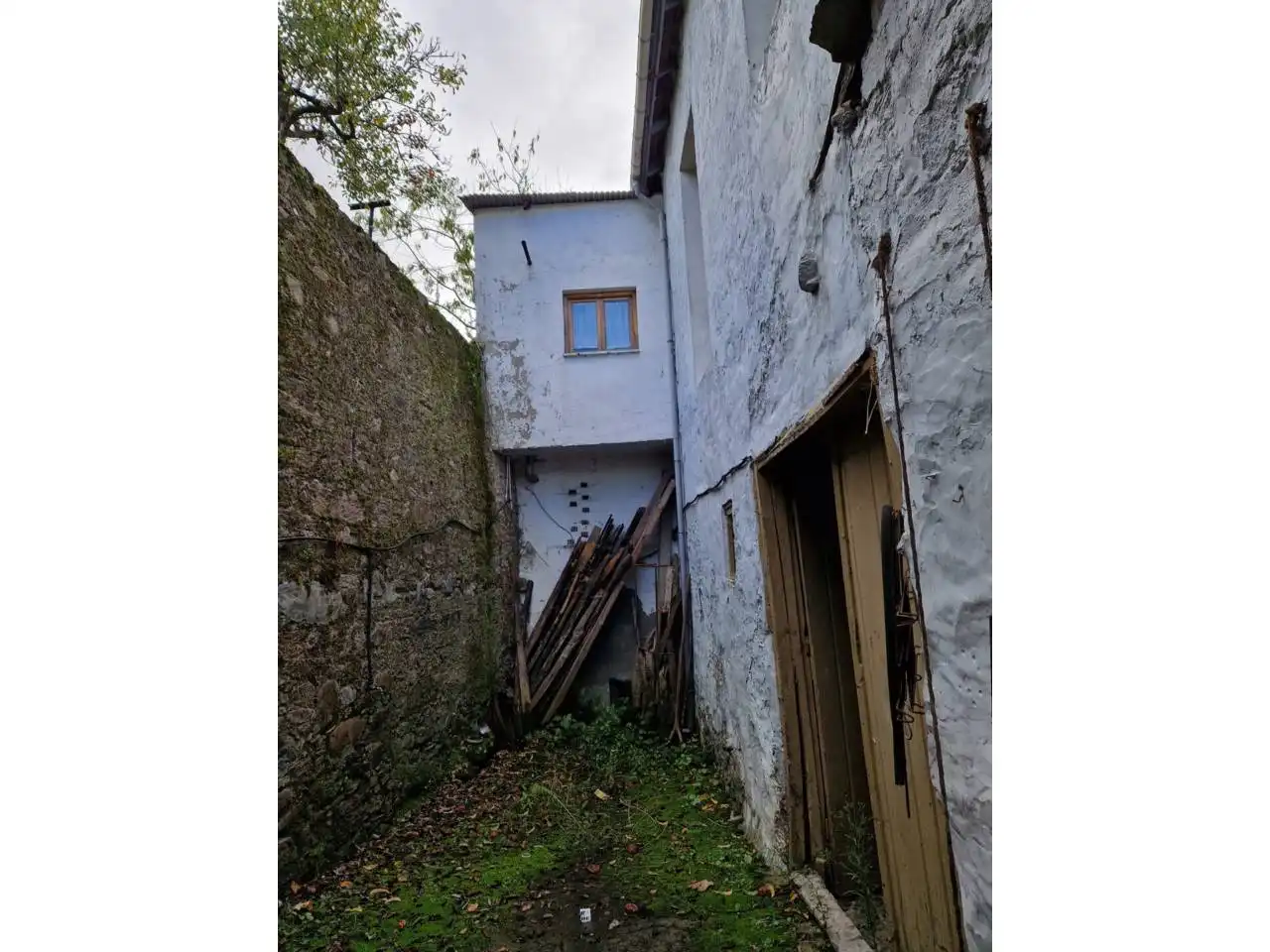 Vista exterior de Casa o xalet en venda en Petín