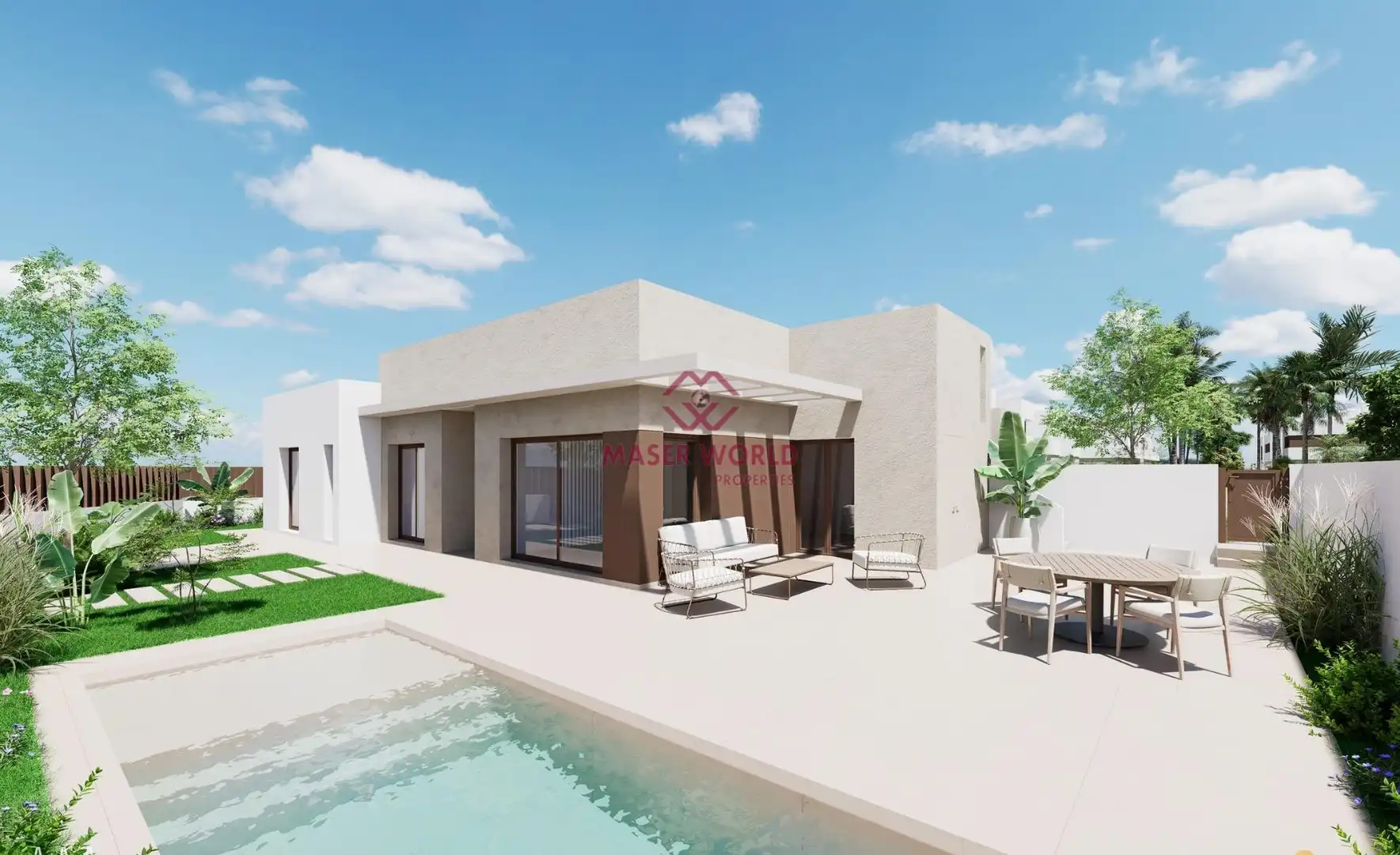 Bungalow con piscina en venta en Las Lomas de Rame - Bahía Bella, imagen 15