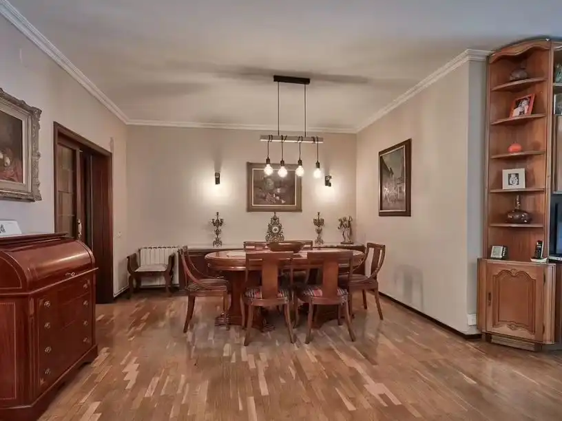 Esszimmer von Wohnung zur Miete in  Barcelona Capital mit Klimaanlage und Balkon