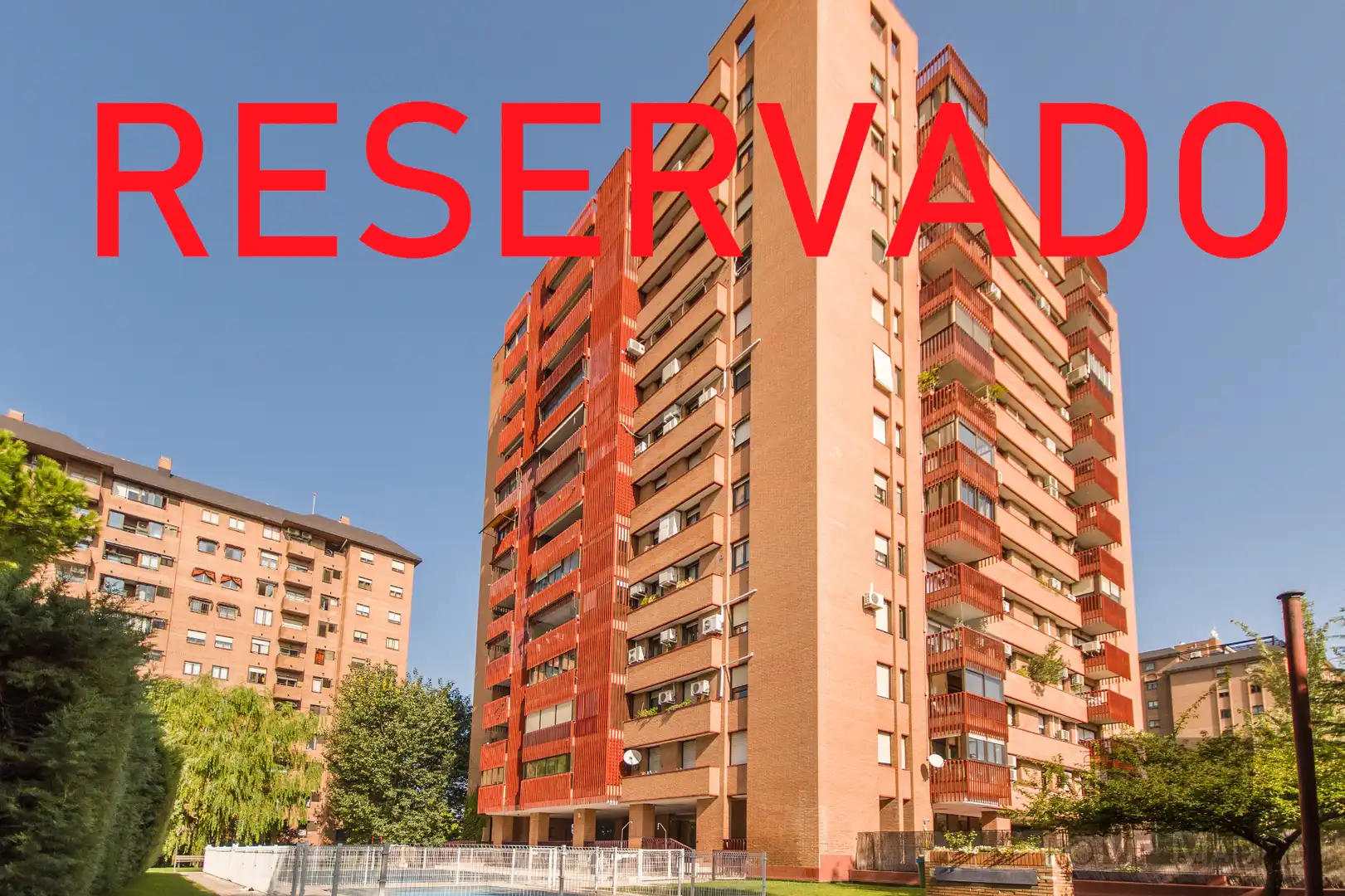 Exterior view of Study for sale in Madrid  with Heating and Community pool