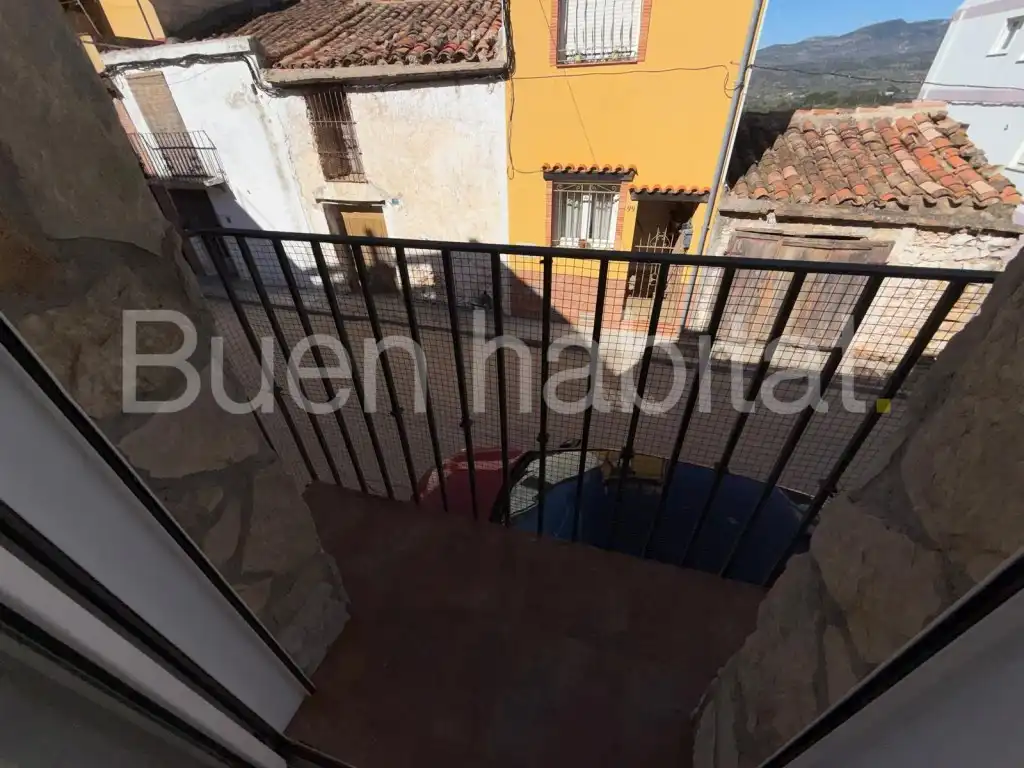 Terrassa de Casa adosada en venda en Vilanova d'Alcolea