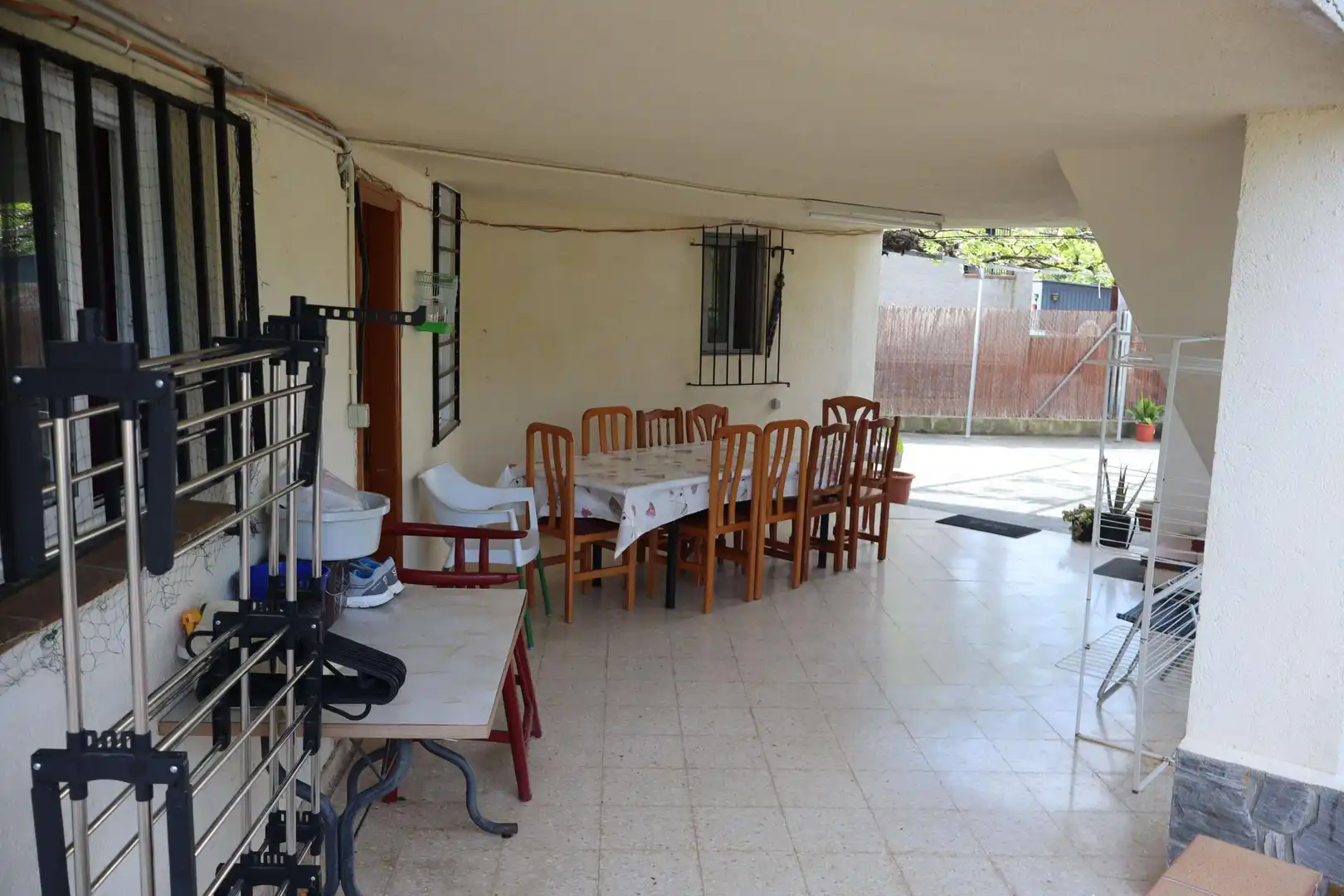 Terrassa de Casa o xalet en venda en Cànoves I Samalús amb Calefacció