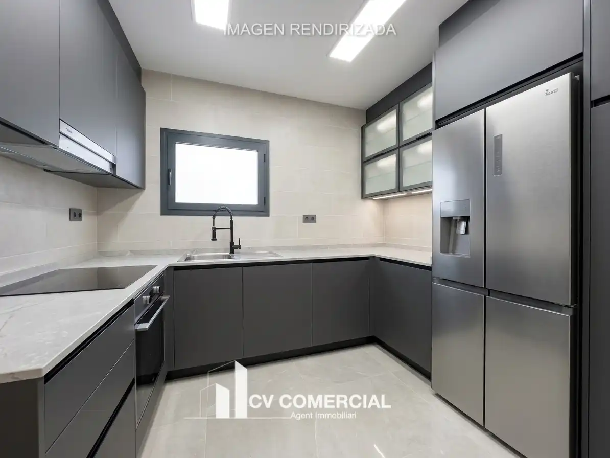 Piso con terraza en venta en Carrer del Comte d'Urgell, imagen 19