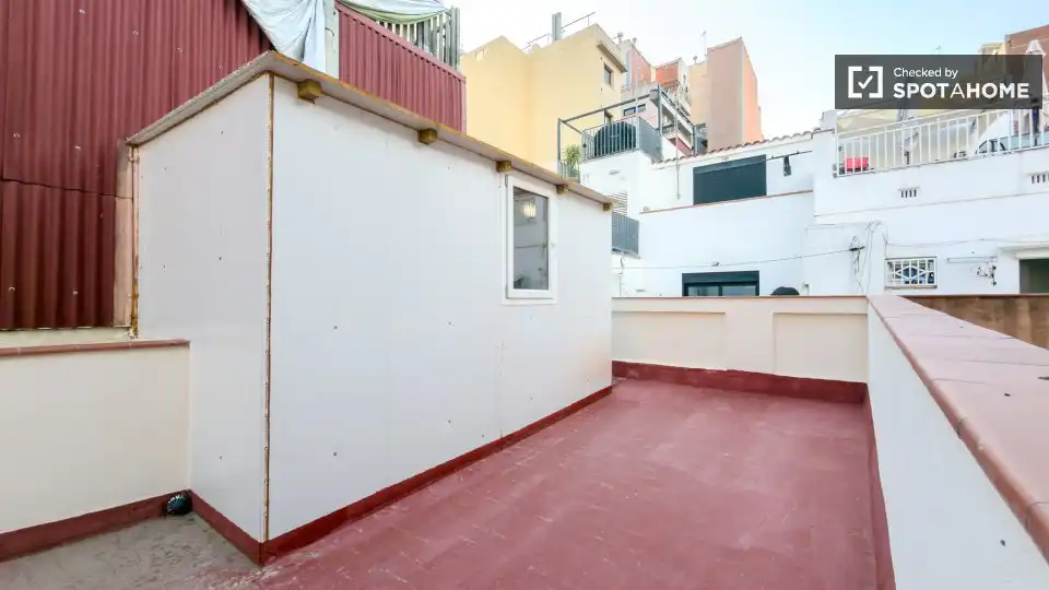Flat with terrace to rent in Eixample, imagen 13