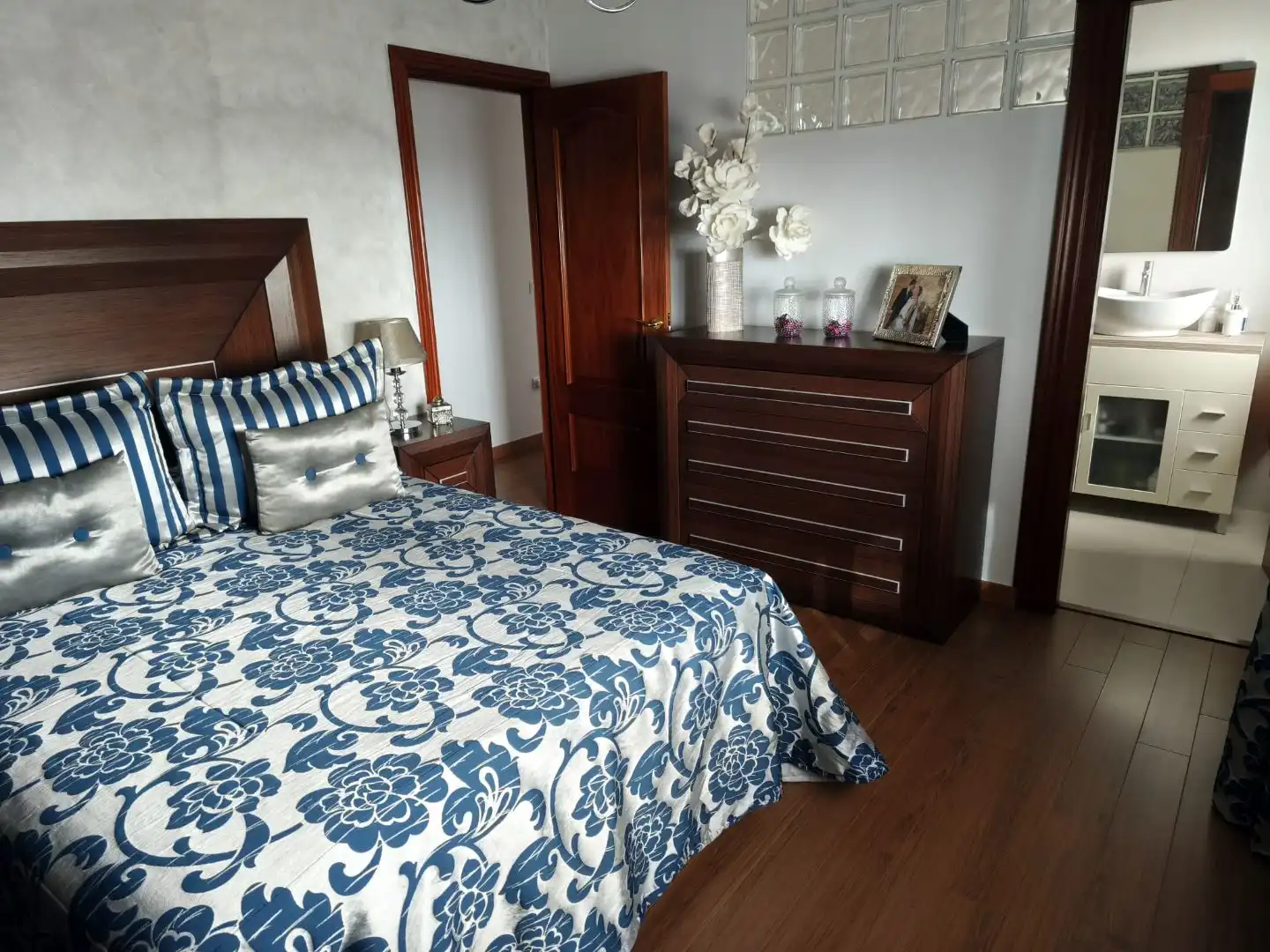 Schlafzimmer von Haus oder Chalet zum Verkauf in Sabiote mit Klimaanlage, Terrasse und Balkon