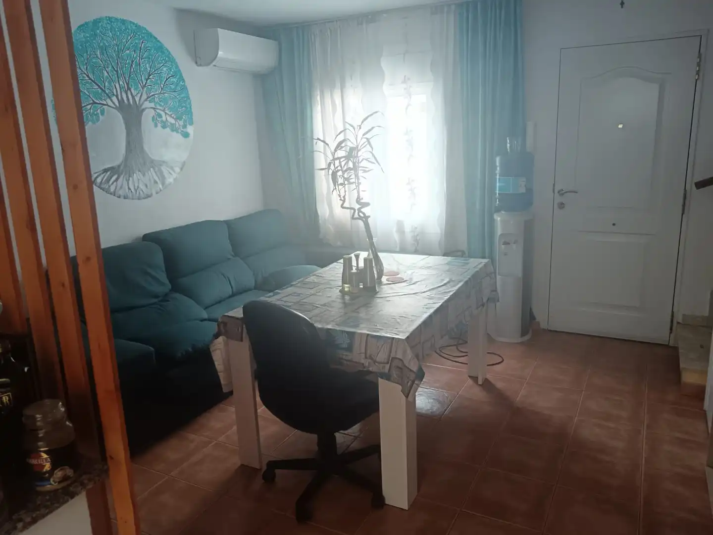 Sala d'estar de Casa adosada en venda en Vinaròs amb Aire condicionat, Calefacció i Terrassa