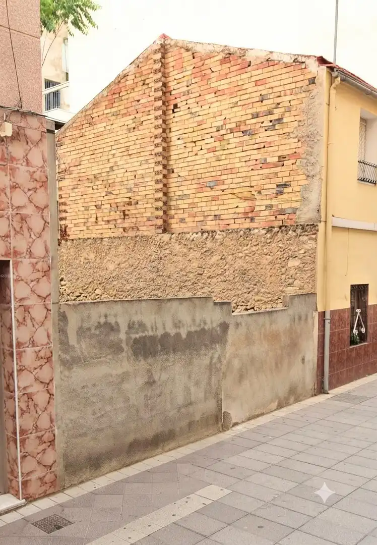 Vista exterior de Residencial en venda en Elche / Elx
