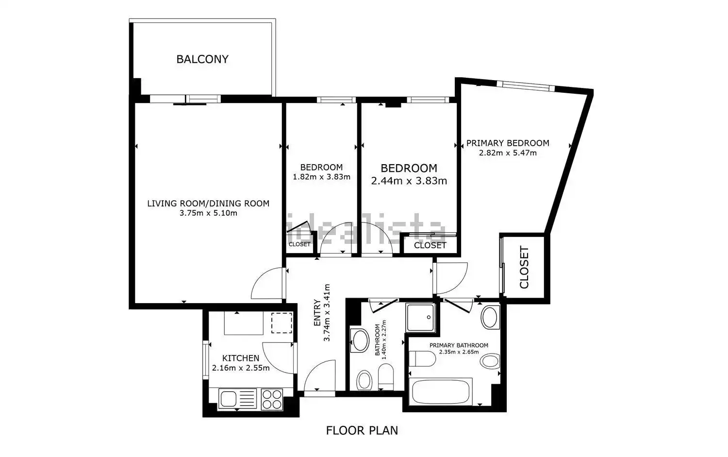 Apartamento con terraza en alquiler en SANT BARTOLOMEU 103, imagen 55