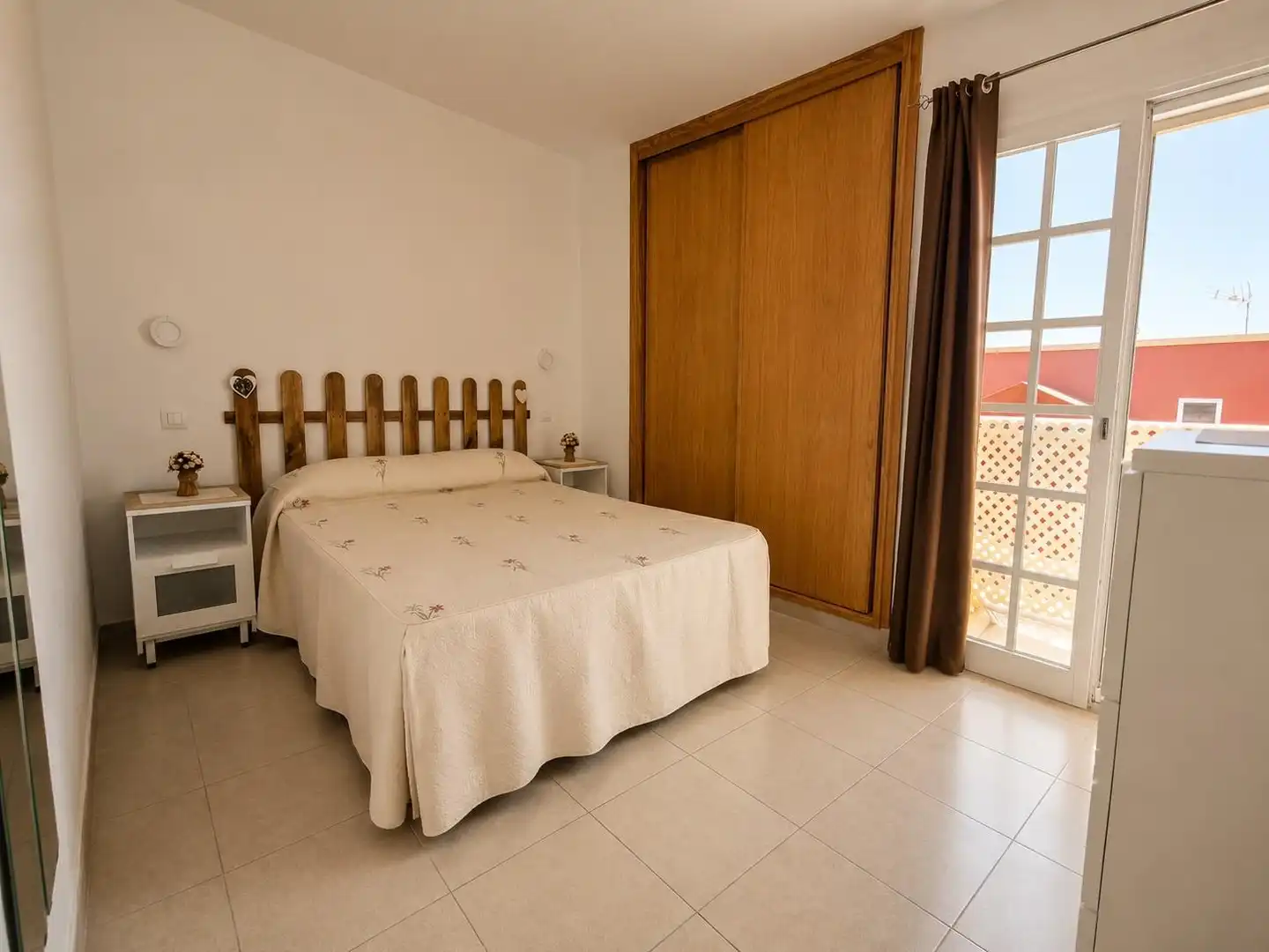 Dormitori de Casa o xalet de lloguer en San Bartolomé de Tirajana amb Aire condicionat, Terrassa i Piscina comunitària
