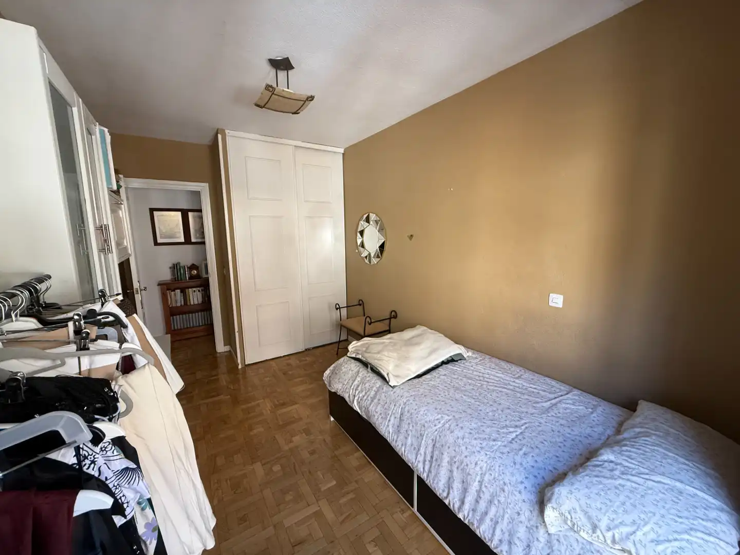 Schlafzimmer von Wohnung zum Verkauf in Madrid mit Klimaanlage, Heizung und Privatgarten