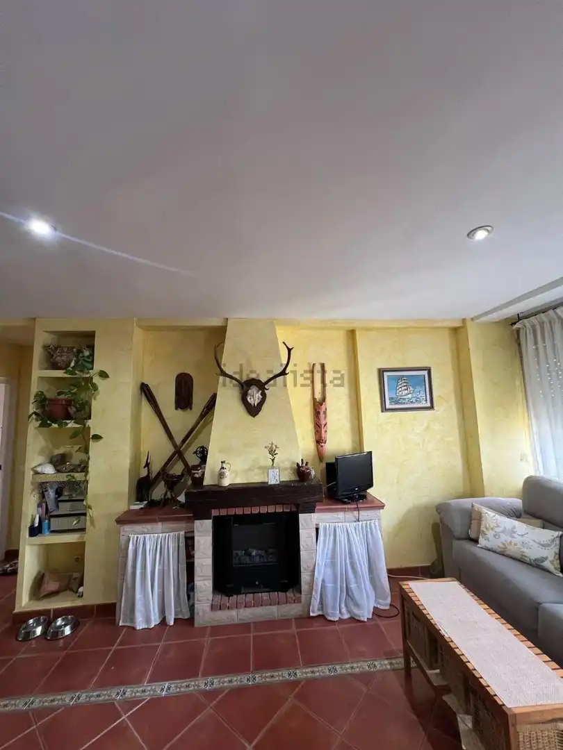 Sala de estar de Piso en venta en El Rompido con Jardín privado y Piscina comunitaria