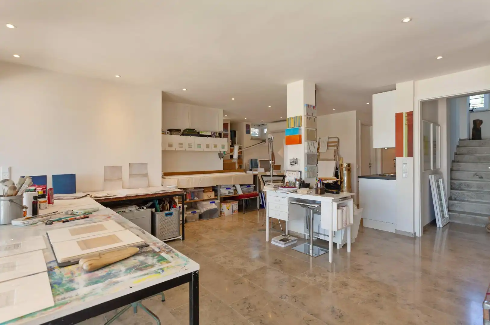 Cuina de Casa o xalet en venda en  Palma de Mallorca amb Aire condicionat, Jardí privat i Terrassa