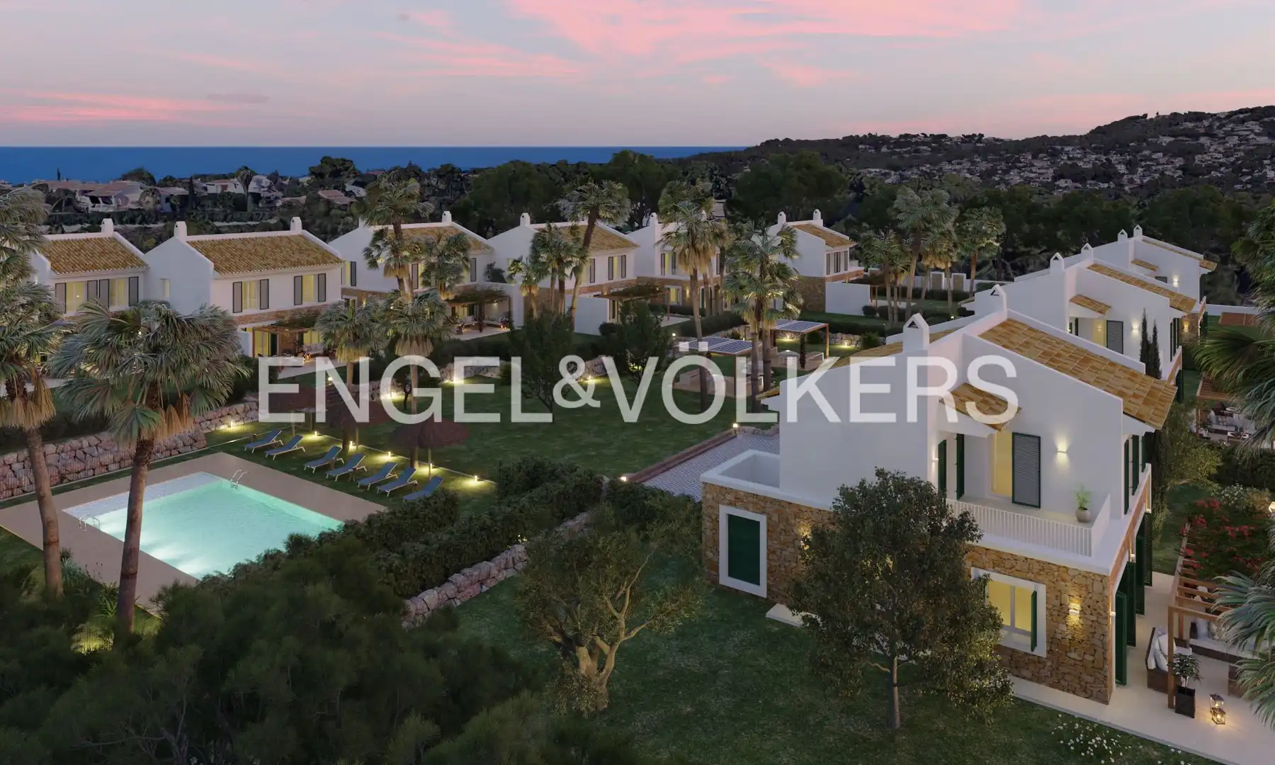 Exterior view of Houses for sale in Jávea / Xàbia  with Air Conditioner, Heating and Private garden
