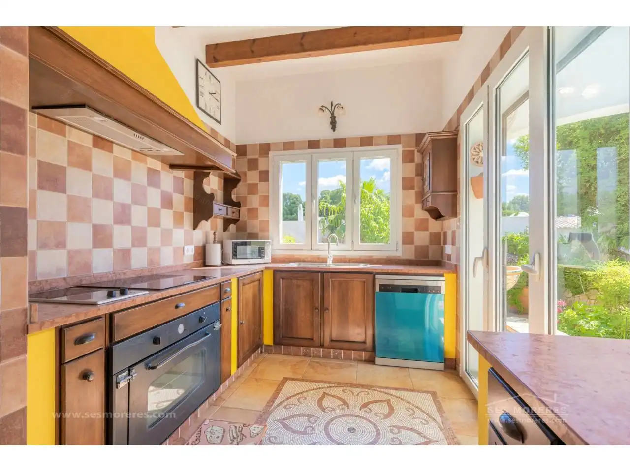 Villa mit Pool zum Verkauf in Binibèquer, imagen 11
