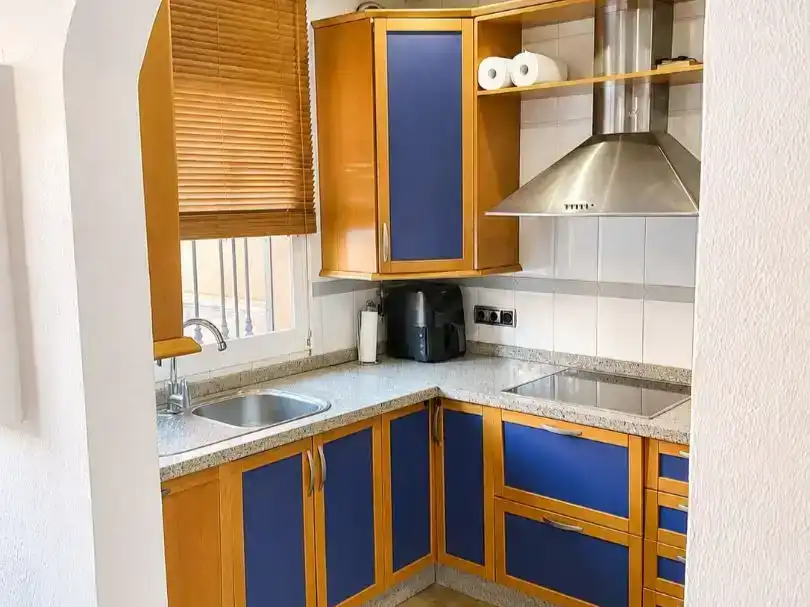 Cocina de Casa o chalet en venta en Benalmádena con Aire acondicionado, Piscina y Balcón