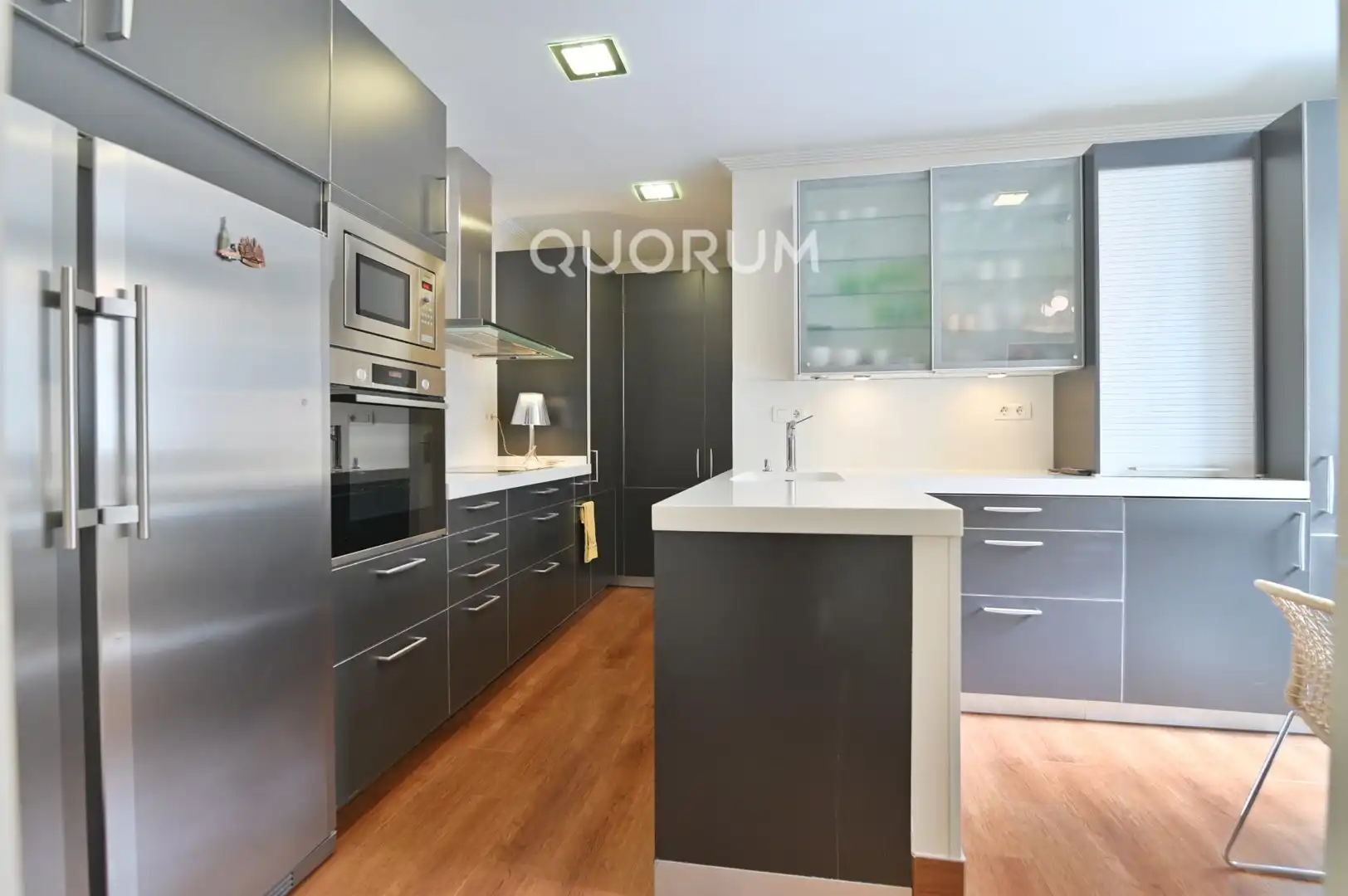 Cocina de Piso en venta en Getxo  con Calefacción y Trastero