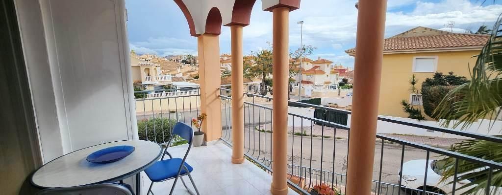 Vista exterior de Apartament en venda en Mazarrón amb Jardí privat i Terrassa