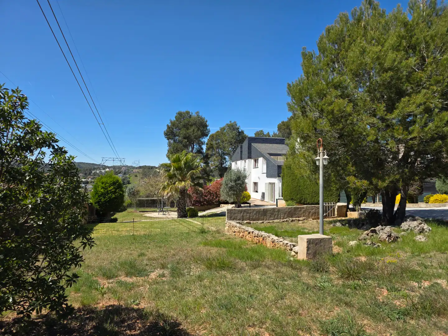 Jardí de Casa o xalet en venda en Vallirana amb Aire condicionat, Calefacció i Jardí privat