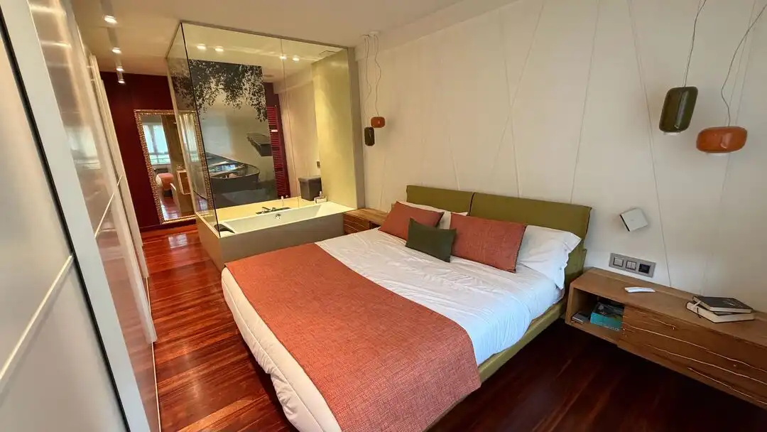 Bedroom of Flat for sale in Vitoria - Gasteiz  with Heating, Terrace and Storage room