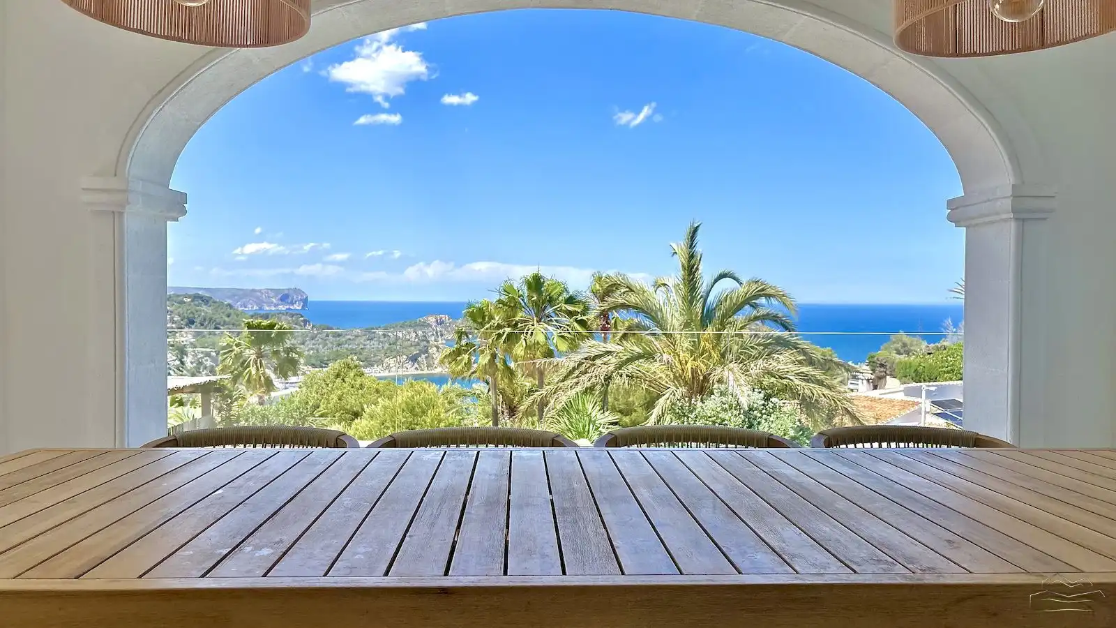 Terrassa de Casa o xalet en venda en Jávea / Xàbia amb Calefacció, Jardí privat i Terrassa